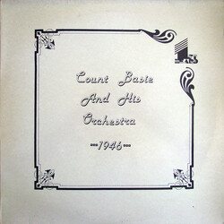 Count Basie Orchestra Count Basie And His Orchestra 1946 Vinyl LP USED