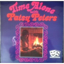 Patsy Peters Time Alone With Patsy Peters Vinyl LP USED