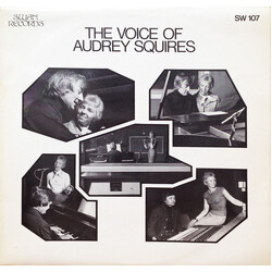 Audrey Squires The Voice Of Audrey Squires Vinyl LP USED