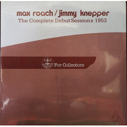 Max Roach / Jimmy Knepper The Complete Debut Sessions 1953 Vinyl LP USED