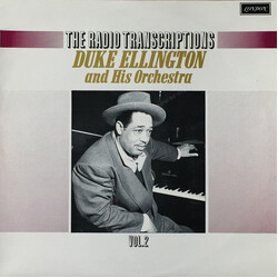Duke Ellington And His Orchestra The Radio Transcriptions Vol. 2 Vinyl LP USED