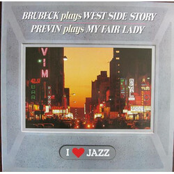 Dave Brubeck / André Previn Brubeck Plays West Side Story / Previn Plays My Fair Lady Vinyl LP USED