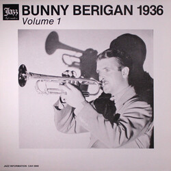 Bunny Berigan 1936 - Volume 1 Vinyl LP USED
