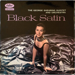 The George Shearing Quintet Black Satin Vinyl LP USED