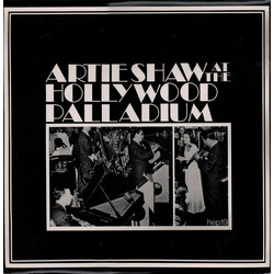 Artie Shaw Artie Shaw At The Hollywood Palladium Vinyl LP USED