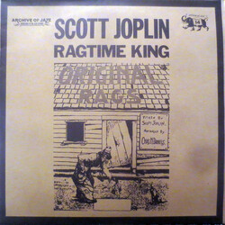 Scott Joplin Ragtime King Vinyl LP USED