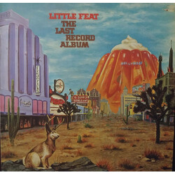 Little Feat The Last Record Album Vinyl LP USED