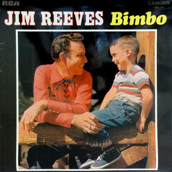 Jim Reeves Bimbo Vinyl LP USED