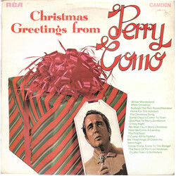 Perry Como Christmas Greetings From Perry Como Vinyl LP USED