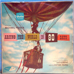 Victor Young Music From Michael Todd's Around The World In 80 Days Vinyl LP USED