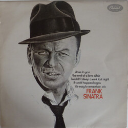 Frank Sinatra Close To You Vinyl LP USED