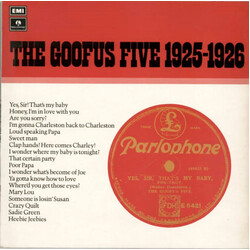 The Goofus Five The Goofus Five 1925-1926 Vinyl LP USED