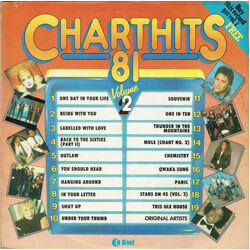 Various Chart Hits 81 Volume 2 Vinyl LP USED