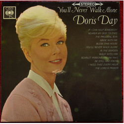 Doris Day You'll Never Walk Alone Vinyl LP USED