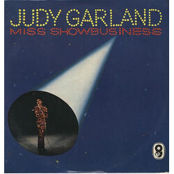 Judy Garland Miss Show Business Vinyl LP USED