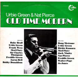 Urbie Green / Nat Pierce Old Time Modern Vinyl LP USED