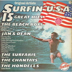 Various Surfin' U.S.A. Vinyl LP USED