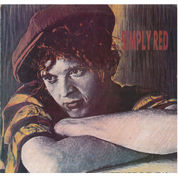 Simply Red Picture Book Vinyl LP USED