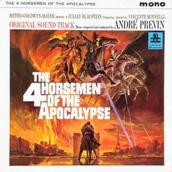 André Previn The 4 Horsemen Of The Apocalypse (Original Sound Track) Vinyl LP USED