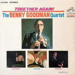 The Benny Goodman Quartet Together Again Vinyl LP USED