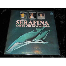 Tom Baker (4) / Joanna Lumley / David Bellamy (2) Serafina The Story Of A Whale Vinyl LP USED