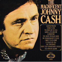 Johnny Cash The Magnificent Johnny Cash Vinyl LP USED