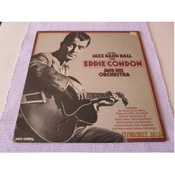 Eddie Condon And His Orchestra At the JAZZ BAND BALL with EDDIE CONDON AND HIS ORCHESTRA Vinyl LP USED