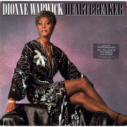 Dionne Warwick Heartbreaker Vinyl LP USED