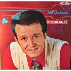 Bill Anderson (2) My Elusive Dreams Vinyl LP USED
