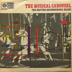 The British Quadrophonic Brass The Musical Carousel Vinyl LP USED