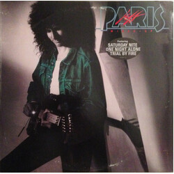 Jeff Paris Wired Up Vinyl LP USED
