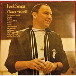 Frank Sinatra Greatest Hits, Vol. II Vinyl LP USED
