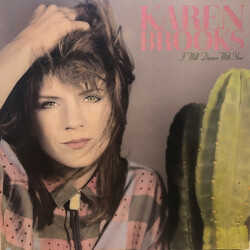 Karen Brooks I Will Dance With You Vinyl LP USED