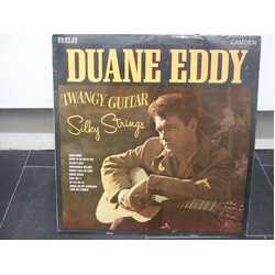 Duane Eddy Twangy Guitar - Silky Strings Vinyl LP USED