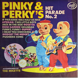 Pinky & Perky / The Micetts Pinky & Perky's Hit Parade No. 2 Vinyl LP USED