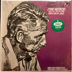 Stan Kenton And His Orchestra Artistry In Jazz Vinyl LP USED