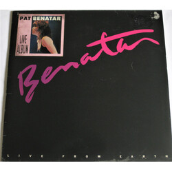 Pat Benatar Live From Earth Vinyl LP USED