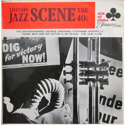 Various London Jazz Scene The 40's Vinyl LP USED