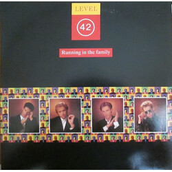Level 42 Running In The Family Vinyl LP USED