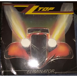 ZZ Top Eliminator Vinyl LP USED