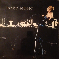 Roxy Music For Your Pleasure Vinyl LP USED