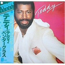 Teddy Pendergrass Teddy Vinyl LP USED
