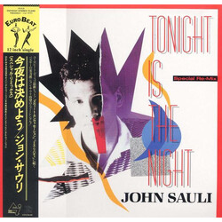 John Sauli Tonight Is The Night VINYL 12" USED