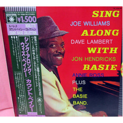 Joe Williams / Dave Lambert (3) / Jon Hendricks / Annie Ross / Count Basie Orchestra Sing Along With Basie Vinyl LP USED