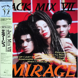 Mirage (12) Jack Mix VII USED VINYL 12INCH PROMO
