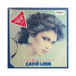 Cathi Linn Stranger's Eyes Vinyl LP USED