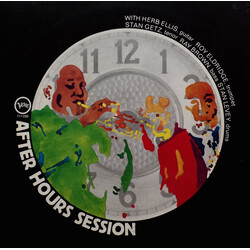 Herb Ellis / Roy Eldridge / Stan Getz / Ray Brown / Stan Levey After Hours Session Vinyl LP USED