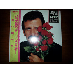 Ringo Starr Stop And Smell The Roses Vinyl LP USED