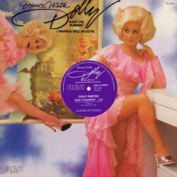 Dolly Parton Dance With Dolly VINYL 12" USED