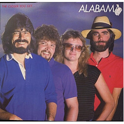 Alabama The Closer You Get... Vinyl LP USED